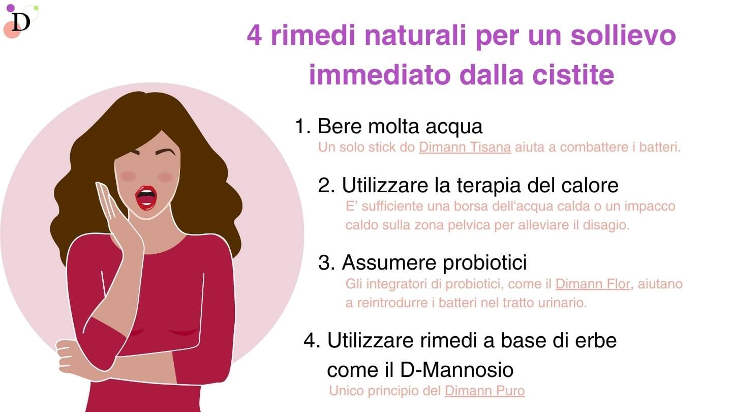 4 rimedi naturali per un sollievo immediato dalla cistite | Dimann 4 rimedi naturali per un sollievo immediato dalla cistite | Dimann