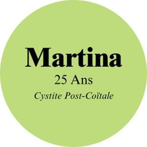 T&eacute;moignage de Martina - Cystite Post-Co&iuml;tale